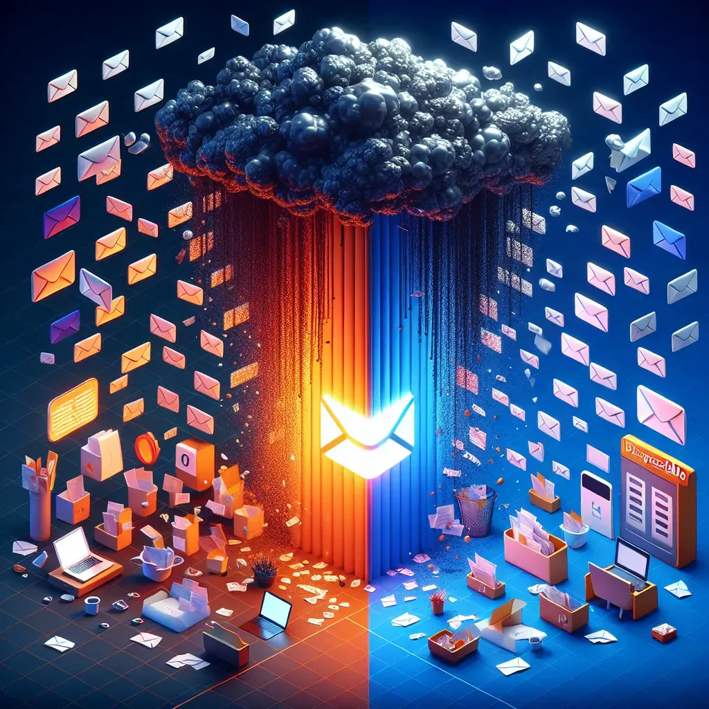 [문제 해결] 스팸 메일 폭탄, 일회용 이메일로 가장 빠르게 해결!